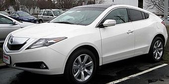 Acura ZDX 2010–2013