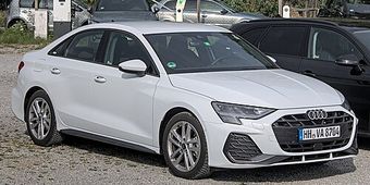 Audi A3 Sedan 2022–2025