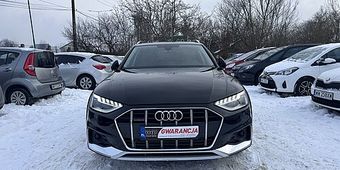 Audi A4 allroad 2017–2024