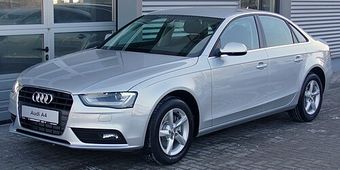 Audi A4 2009–2016