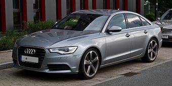 Audi A6 2012–2018