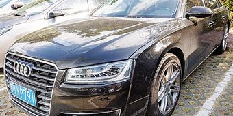 Audi A8 2011–2017