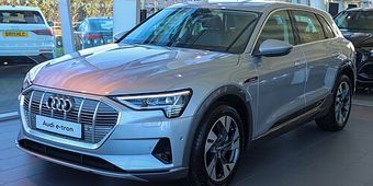 Audi e-tron EV 2019–2023