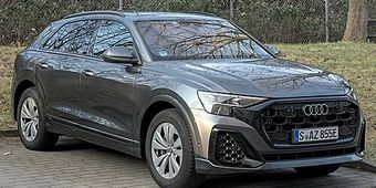 Audi Q8 2019–2025