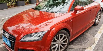 Audi TT 2006–2014