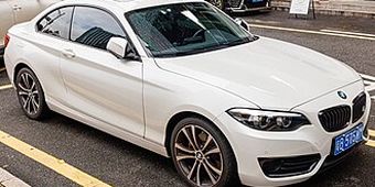 BMW 2 Series 2014–2021