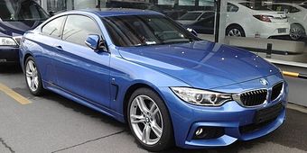 BMW 4 Series 2014–2020