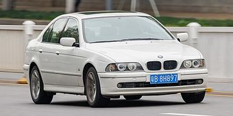 BMW 5 Series 1996–2003