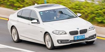 BMW 5 Series 2011–2016