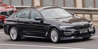BMW 5 Series 2017–2023