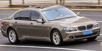 BMW 7 Series 2002–2008