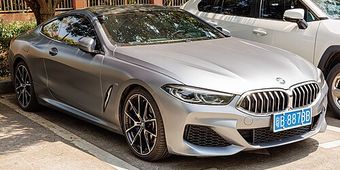 BMW 8 Series 2018–2024