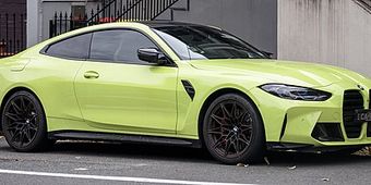 BMW M4 2021–2025