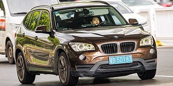 BMW X1 2010–2015