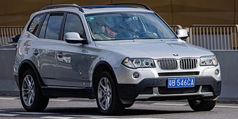 BMW X3 2004–2010