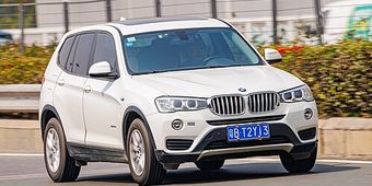 BMW X3 2011–2017