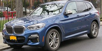 BMW X3 2018–2024
