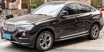 BMW X4 2014–2018