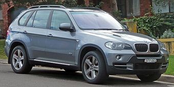 BMW X5 2007–2013