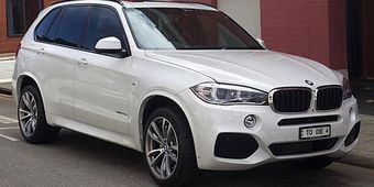 BMW X5 2014–2018