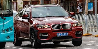 BMW X6 2008–2014