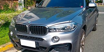 BMW X6 2015–2019