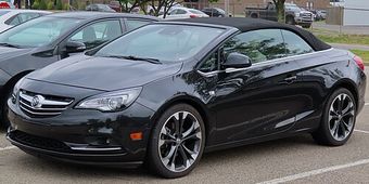 Buick Cascada 2016–2019