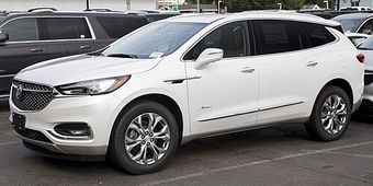 Buick Enclave 2018–2024