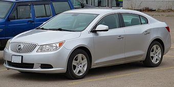 Buick LaCrosse 2010–2016