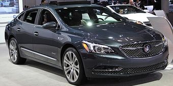 Buick LaCrosse 2017–2019