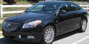 Buick Regal 2011–2017