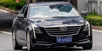 Cadillac CT6 2016–2020