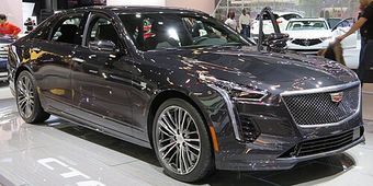 Cadillac CT6-V 2019–2020