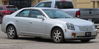 Cadillac CTS 2003–2007