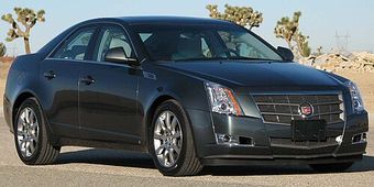 Cadillac CTS 2008–2013