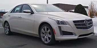 Cadillac CTS 2014–2019