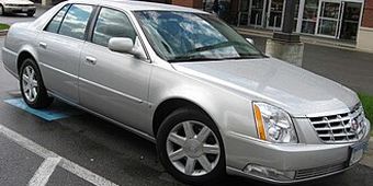 Cadillac DTS 2006–2011
