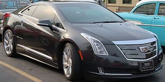Cadillac ELR 2014–2016