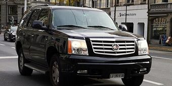 Cadillac Escalade 2002–2006