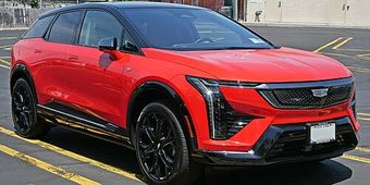 Cadillac Optiq EV 2025–2026