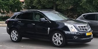 Cadillac SRX 2010–2016