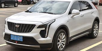 Cadillac XT4 2019–2025