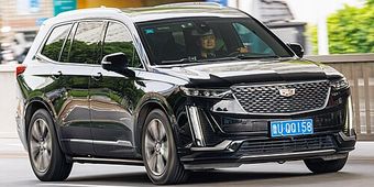Cadillac XT6 2020–2025