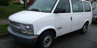 Chevrolet Astro 1995–2005