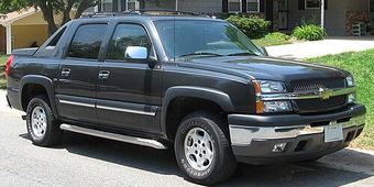Chevrolet Avalanche 2002–2006