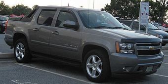 Chevrolet Avalanche 2007–2013