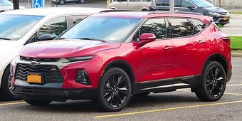 Chevrolet Blazer 2019–2025