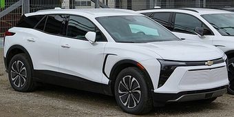 Chevrolet Blazer EV 2024–2025