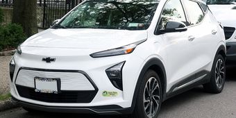 Chevrolet Bolt EUV 2022–2023