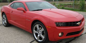 Chevrolet Camaro 2010–2015